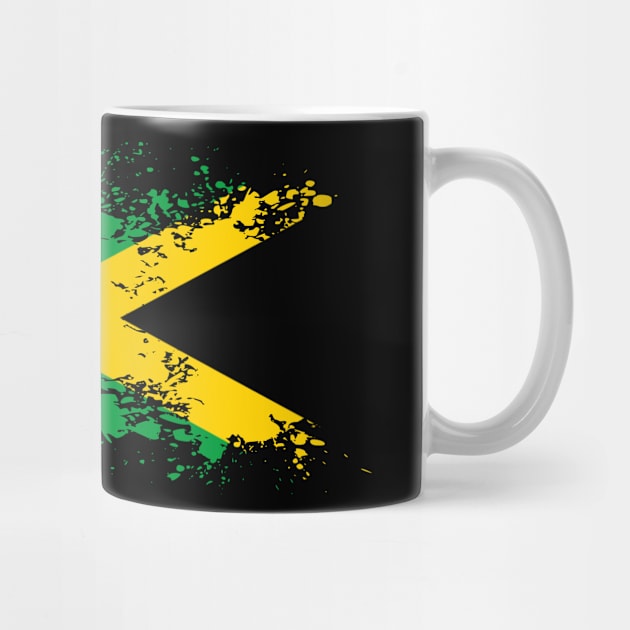 Jamaica Flag by Michangi